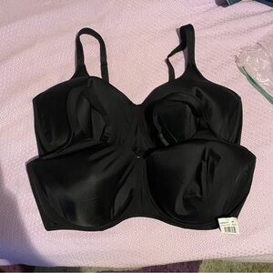 Leading Lady - Two (2) Black Bras